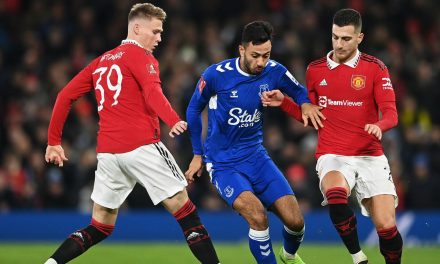 Manchester United Kalahkan Everton 1-0 Di Goodison Park