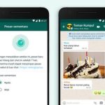 WhatsApp Kembangkan Fitur Privasi Pesan Sementara