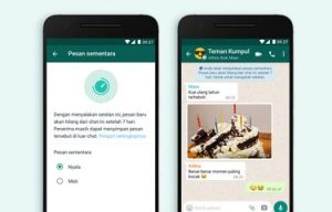 WhatsApp Kembangkan Fitur Privasi Pesan Sementara