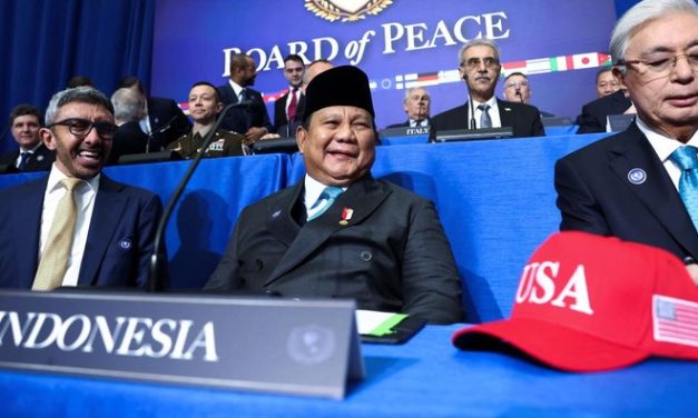 Prabowo Subianto Hadiri Board Of Peace Di Washington DC