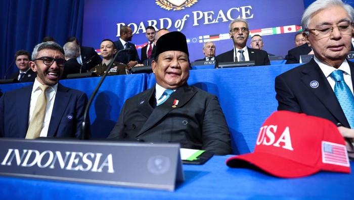 Prabowo Subianto Hadiri Board Of Peace Di Washington DC