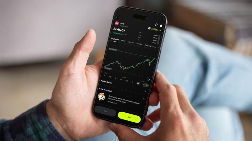 5 Aplikasi Saham Terbaik Untuk Investor Indonesia 2026
