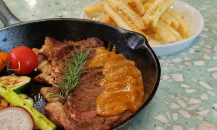 Andaliman Meet Tartar: Inovasi Saus Lokal Restoran Western PIK