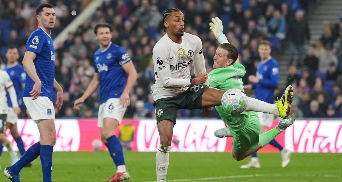 Chelsea Babak Belur, Di Bantai Everton Tiga Gol Tanpa Balas