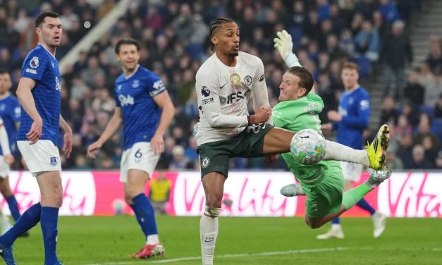 Chelsea Babak Belur, Di Bantai Everton Tiga Gol Tanpa Balas