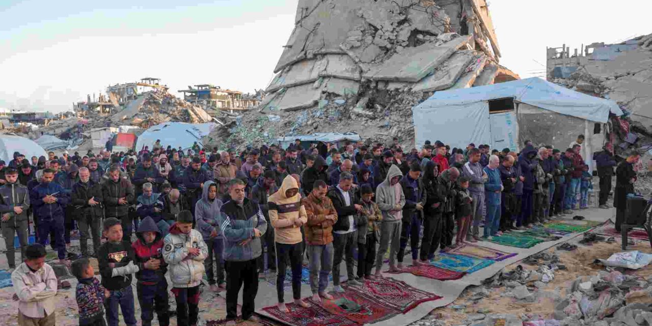 Lebanon Dan Palestina Gelar Salat Id Di Tengah Ketegangan