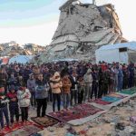 Lebanon Dan Palestina Gelar Salat Id Di Tengah Ketegangan