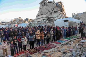 Lebanon Dan Palestina Gelar Salat Id Di Tengah Ketegangan