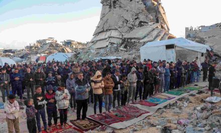 Lebanon Dan Palestina Gelar Salat Id Di Tengah Ketegangan