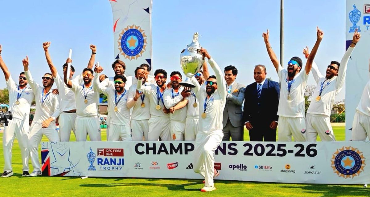 Ranji Trophy: Jammu & Kashmir Raih Gelar Bersejarah