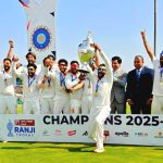 Ranji Trophy: Jammu & Kashmir Raih Gelar Bersejarah