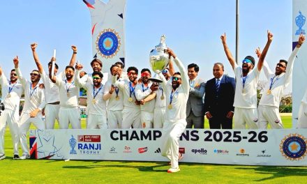 Ranji Trophy: Jammu & Kashmir Raih Gelar Bersejarah