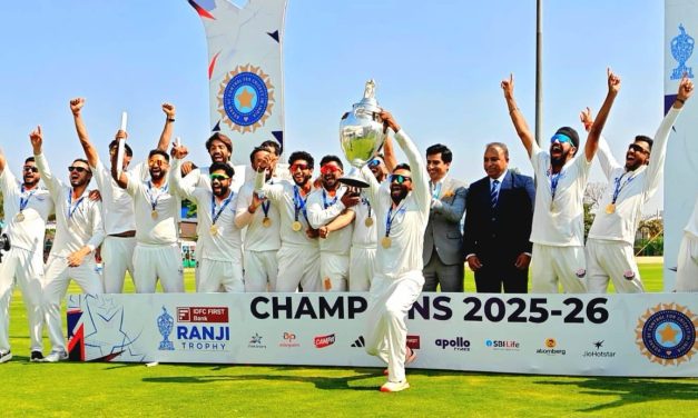 Ranji Trophy: Jammu & Kashmir Raih Gelar Bersejarah
