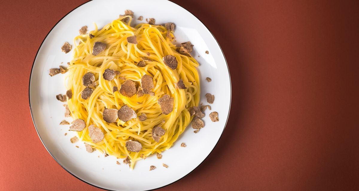 Tajarin Al Tartufo: Pasta Truffle Putih Italia Jadi Incaran Utama