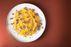 Tajarin Al Tartufo: Pasta Truffle Putih Italia Jadi Incaran Utama