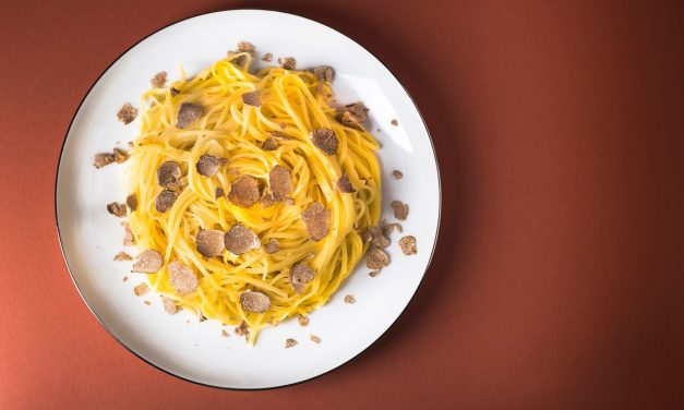 Tajarin Al Tartufo: Pasta Truffle Putih Italia Jadi Incaran Utama