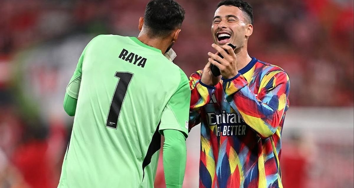 Gabriel Martinelli Siap Diturunkan Sejak Menit Awal Di Mesir