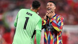 Gabriel Martinelli Siap Diturunkan Sejak Menit Awal Di Mesir