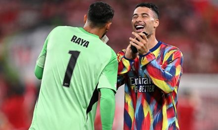 Gabriel Martinelli Siap Diturunkan Sejak Menit Awal Di Mesir