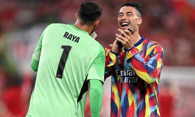 Gabriel Martinelli Siap Diturunkan Sejak Menit Awal Di Mesir