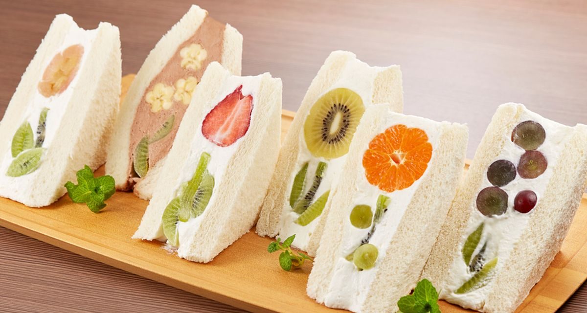 Fruit Sando Estetik: Tren Sandwich Buah Ala Jepang Yang Viral
