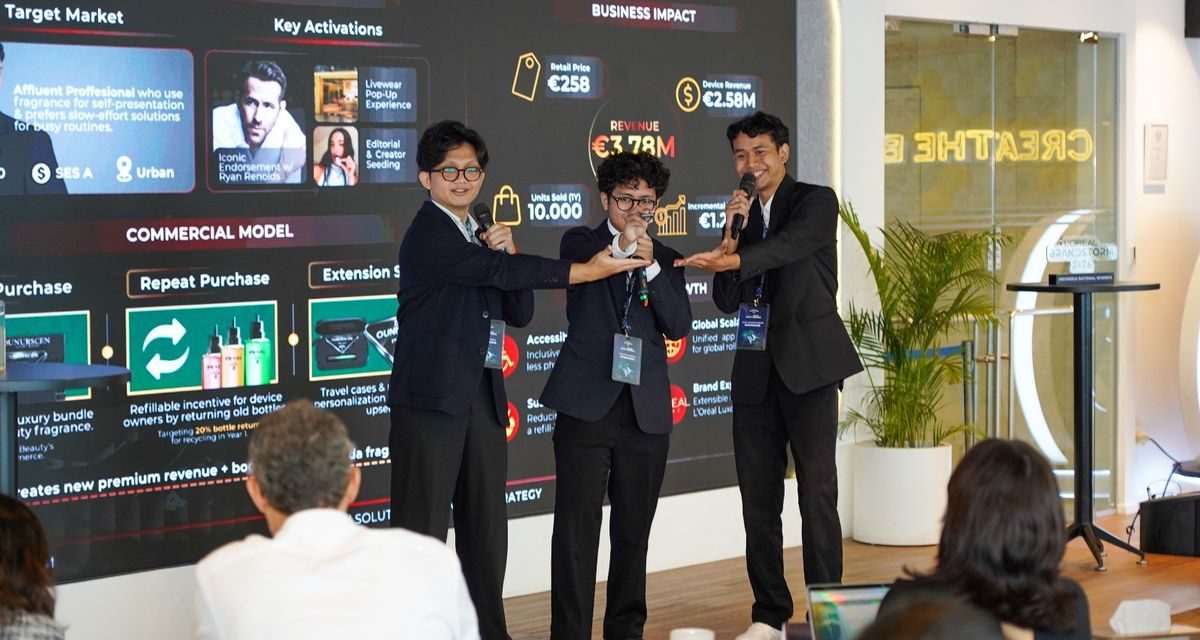 Inovasi Mahasiswa UI: Parfum Berbasis AI Sesuai Suhu Tubuh