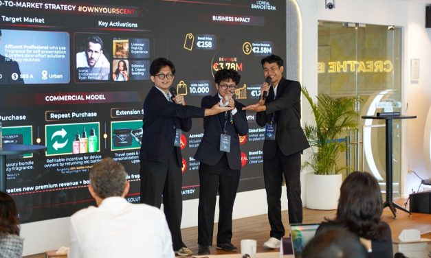 Inovasi Mahasiswa UI: Parfum Berbasis AI Sesuai Suhu Tubuh