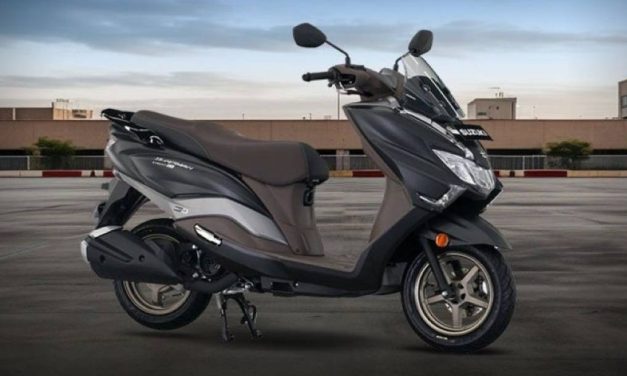 Recall Burgman 125 EX: Imbau Pemilik Cek Kabel Rem Belakang