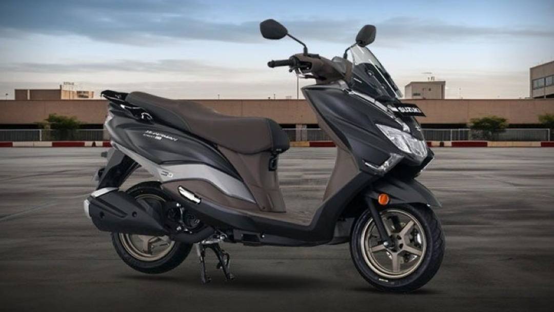 Recall Burgman 125 EX: Imbau Pemilik Cek Kabel Rem Belakang