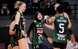 Gresik Phonska Plus Naik Ke Puncak Klasemen Proliga