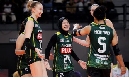 Gresik Phonska Plus Naik Ke Puncak Klasemen Proliga