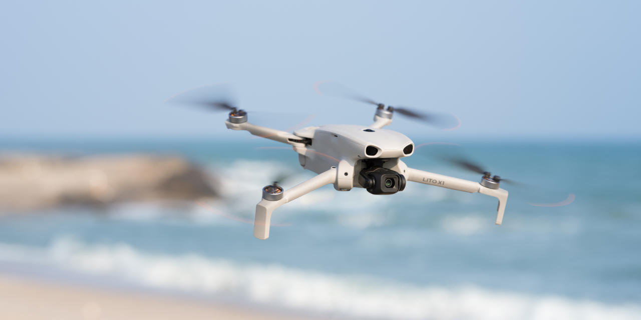 DJI Lito X1 Meluncur, Drone Ringan Untuk Pemula Berbasis AI
