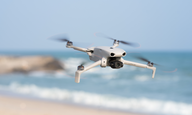DJI Lito X1 Meluncur, Drone Ringan Untuk Pemula Berbasis AI