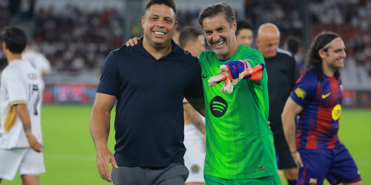 Ronaldo Nazario Bakal Hadiri Pertandingan Persahabatan Di GBK