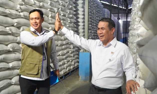 Indonesia Cetak Sejarah Cadangan Beras Nasional 5,19 Juta Ton