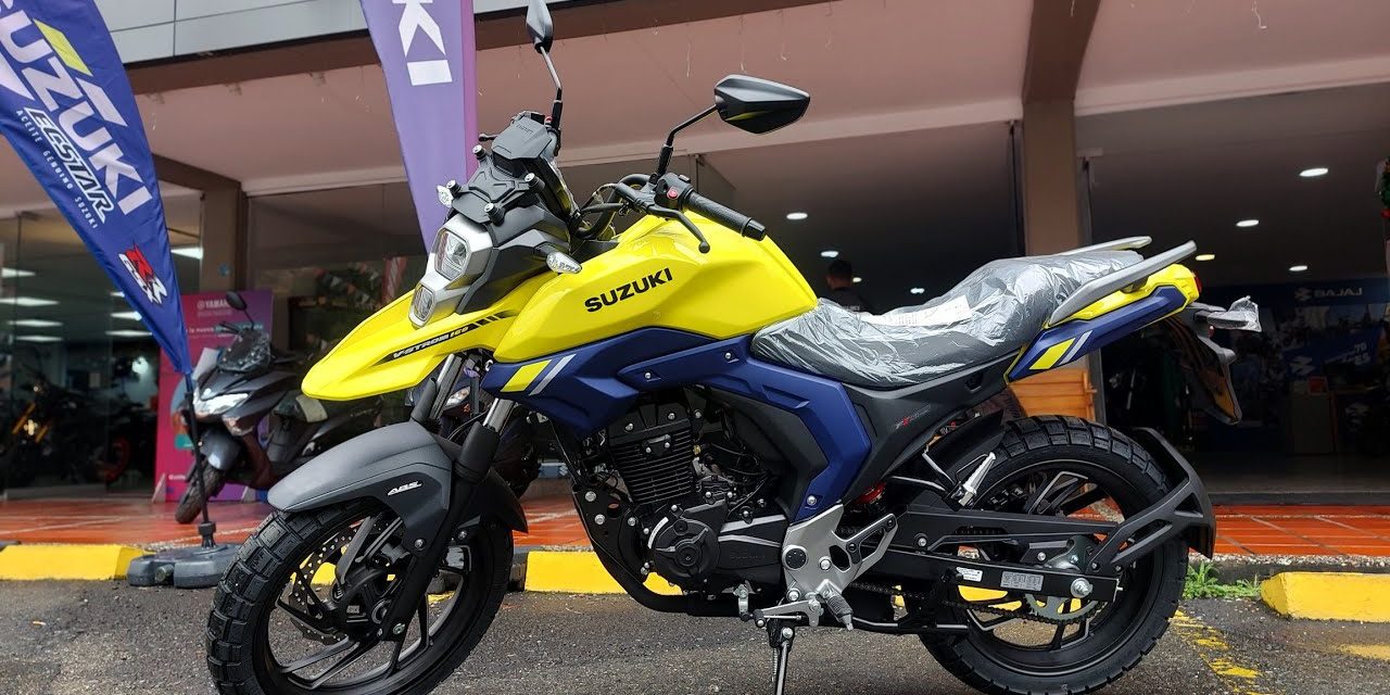 Suzuki V-Strom 160 Resmi Meluncur, Motor Adventure Ringkas