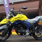 Suzuki V-Strom 160 Resmi Meluncur, Motor Adventure Ringkas