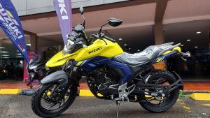 Suzuki V-Strom 160 Resmi Meluncur, Motor Adventure Ringkas