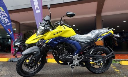 Suzuki V-Strom 160 Resmi Meluncur, Motor Adventure Ringkas