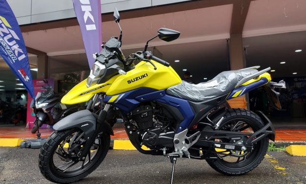 Suzuki V-Strom 160 Resmi Meluncur, Motor Adventure Ringkas