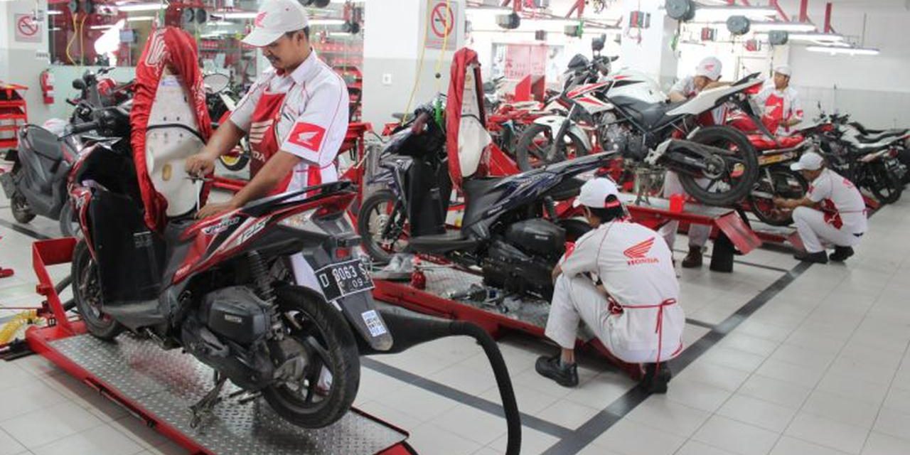 Diskon Servis Berkala Hingga 30% Di Bengkel Resmi Honda