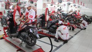 Diskon Servis Berkala Hingga 30% Di Bengkel Resmi Honda