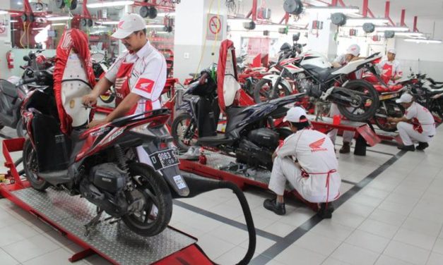 Diskon Servis Berkala Hingga 30% Di Bengkel Resmi Honda