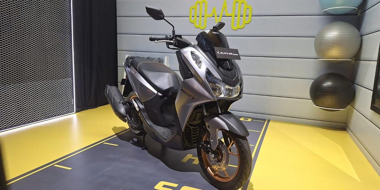Yamaha Lexi LX 155 Jadi Primadona Baru Skutik Dek Rata