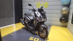 Yamaha Lexi LX 155 Jadi Primadona Baru Skutik Dek Rata