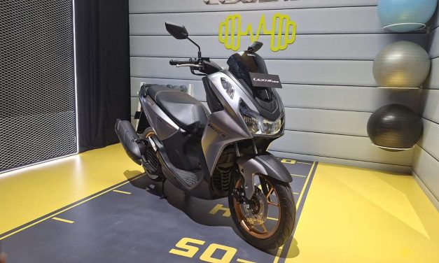 Yamaha Lexi LX 155 Jadi Primadona Baru Skutik Dek Rata
