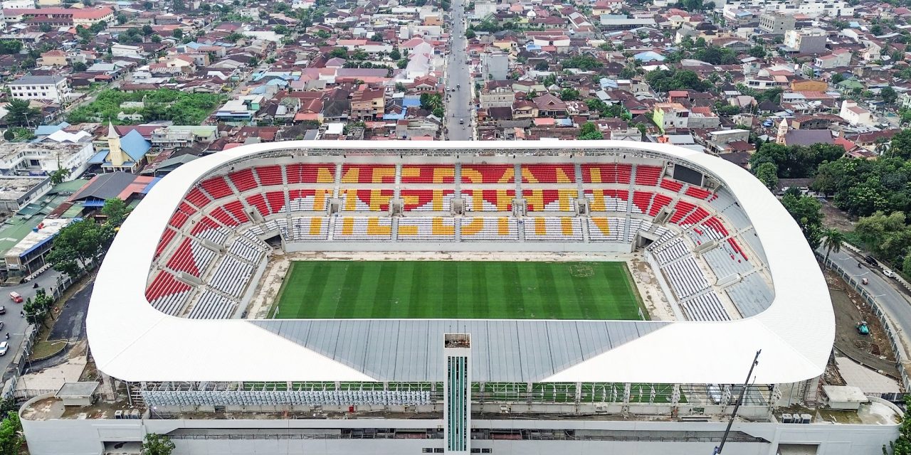 Stadion Teladan Medan Masuki Tahap Akhir Jelang Piala AFF U19