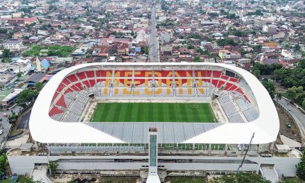 Stadion Teladan Medan Masuki Tahap Akhir Jelang Piala AFF U19