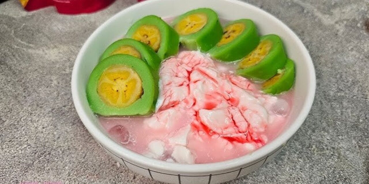 Es Pisang Ijo Makassar: Dessert Tradisional Relevan Bagi Gen Z