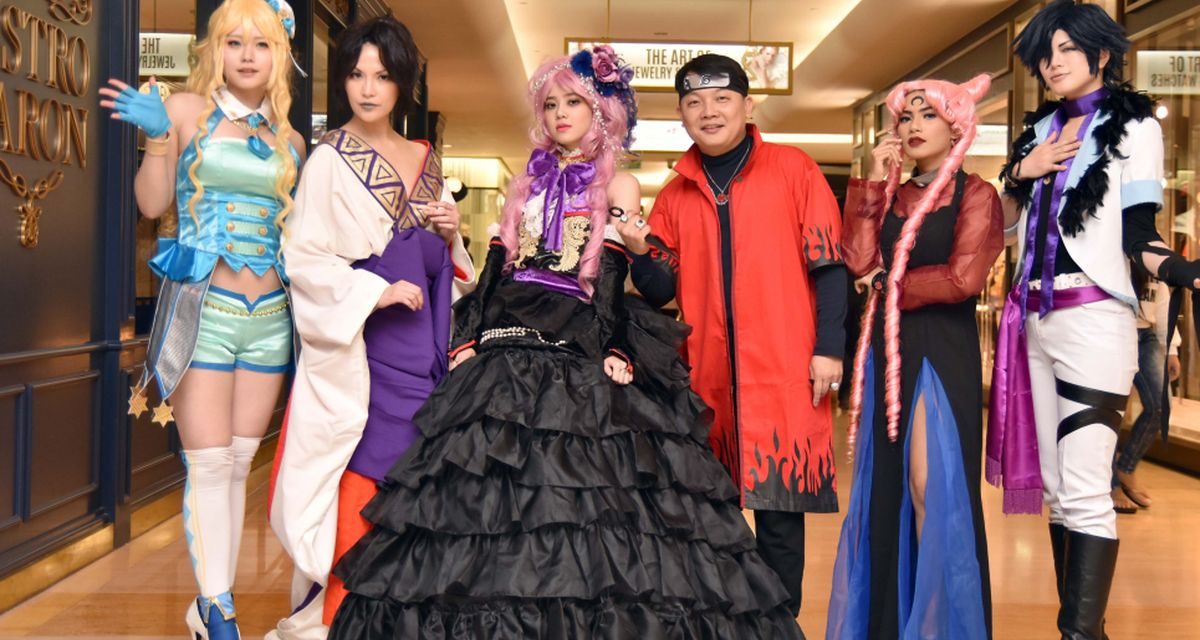 Perayaan Cosplay Terbesar Di Jakarta Pecahkan Rekor MURI